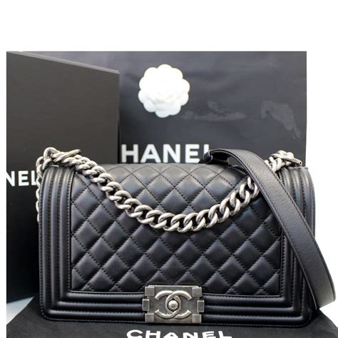 chanel boy price medium